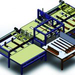 編織袋全自動(dòng)套內(nèi)袋機(jī)